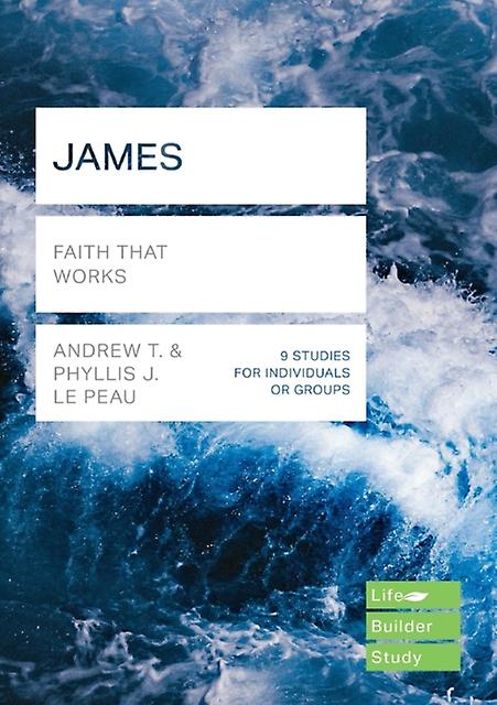 James Lifebuilder Study Guides by Andrew T Paperback Book