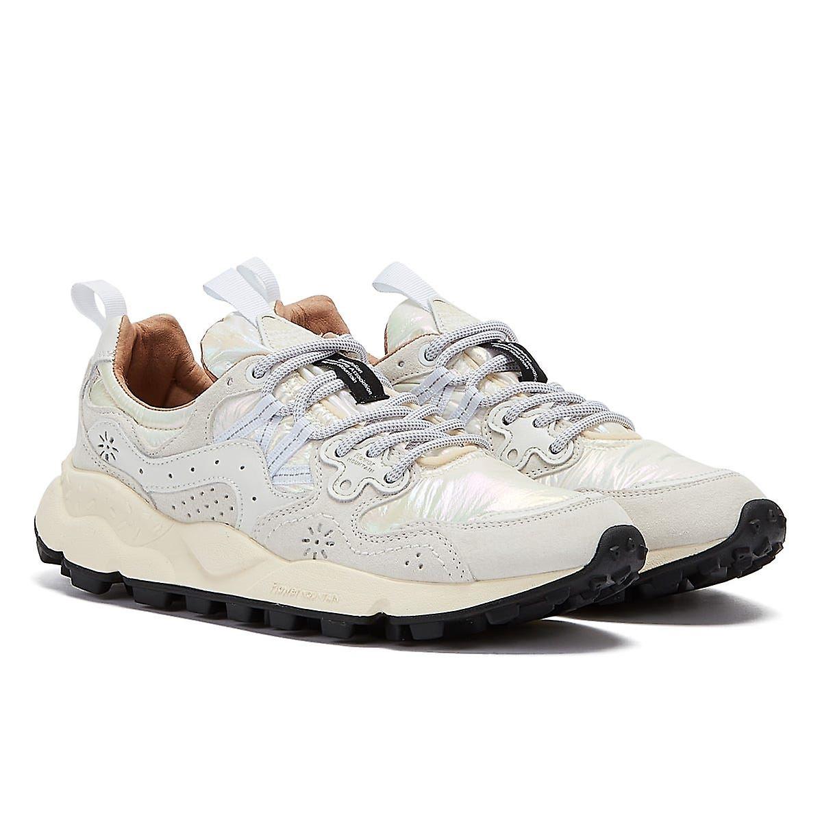 Flower Mountain Yamano 3 Womens White Trainers
