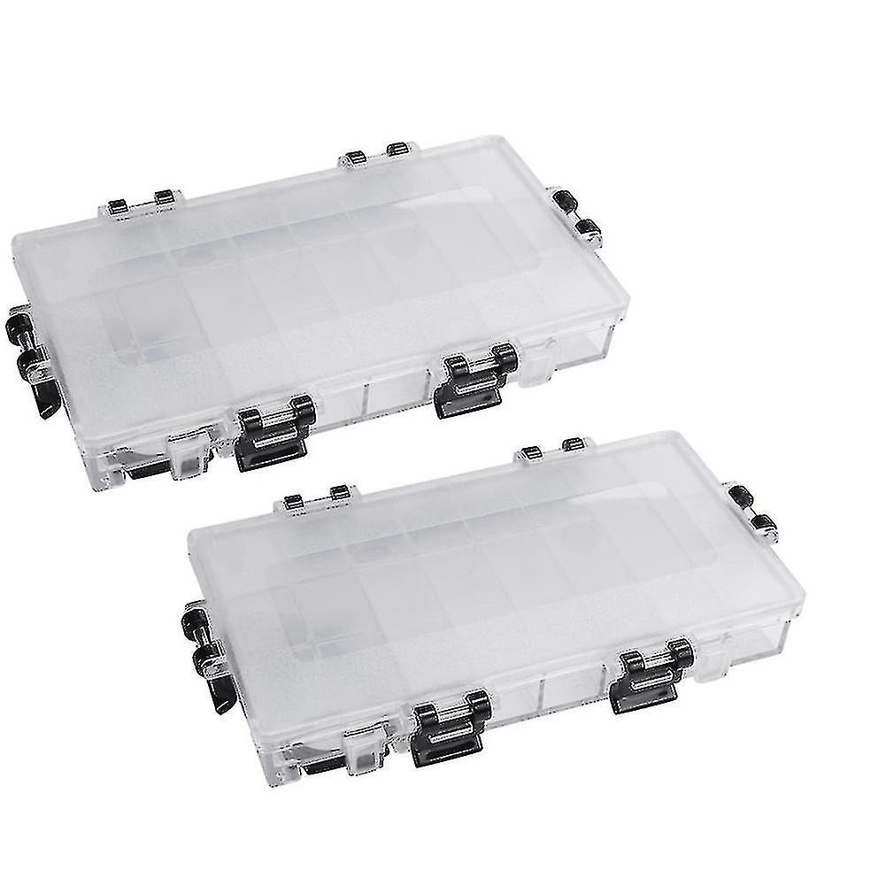 2st färgpalettlåda 24 lufttät färgpalett akvarellfärgbehållare förblir våta färgorganisera hög kvalitet