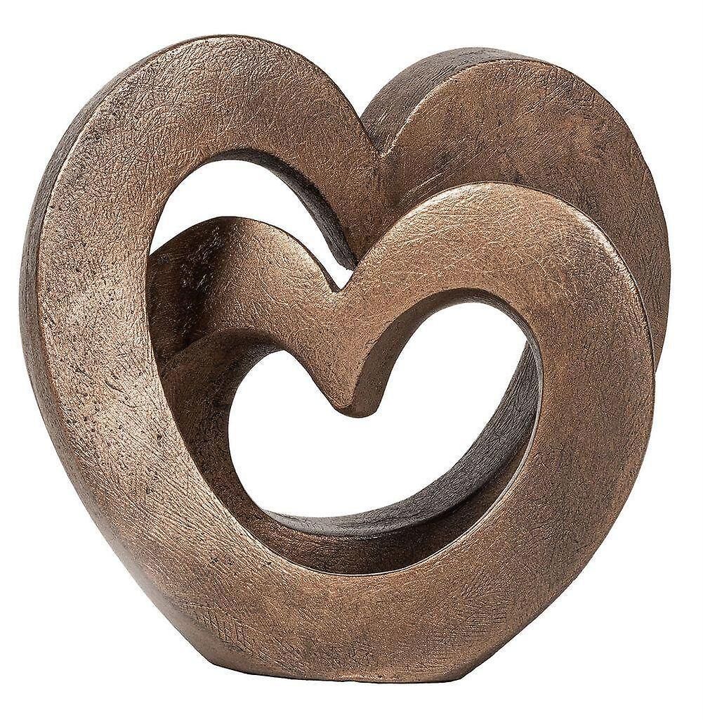Love Heart Contemporary Sculptures & Statues