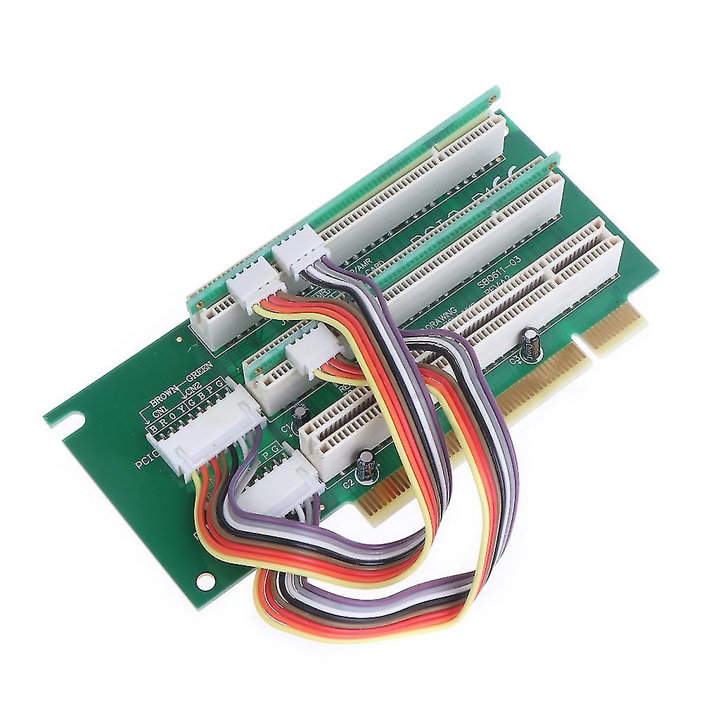 Pci-express 4.0 X16 1 To 2 Expansion Card Gen4 -bifurcation X16 To X8x8