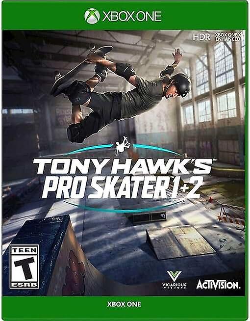 Tony Hawks Pro Skater 1  2 - Xbox One - New & Sealed