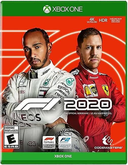 F1 2020 - PlayStation 4 Standard Edition - PAL - New & Sealed