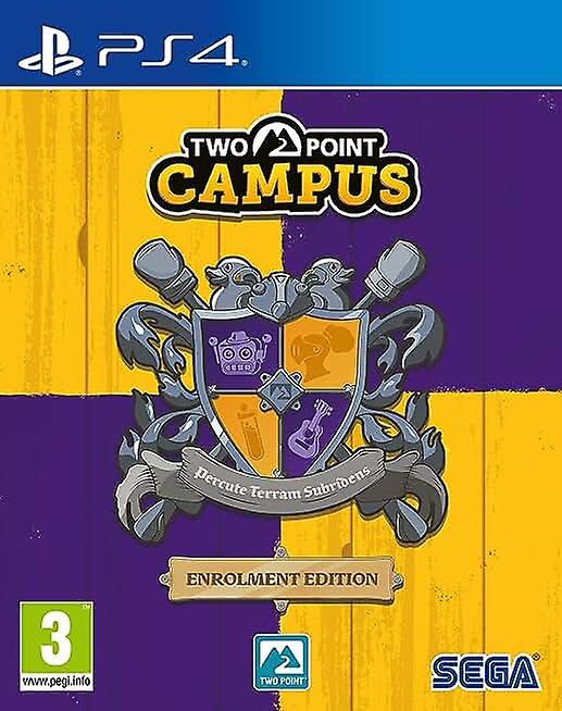 Two Point Campus - Enrolment Edition (PS4) - New & Sealed