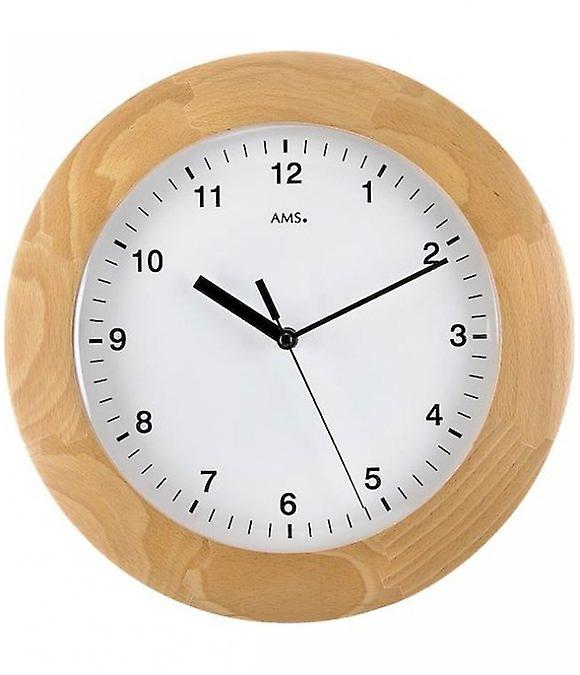 AMS - Wanduhr - Funk - 5904-18