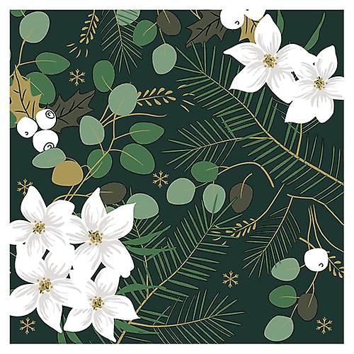 WINTERGARDEN Paper+Design Flower Print Luncheon Napkins Premium Eye Catching