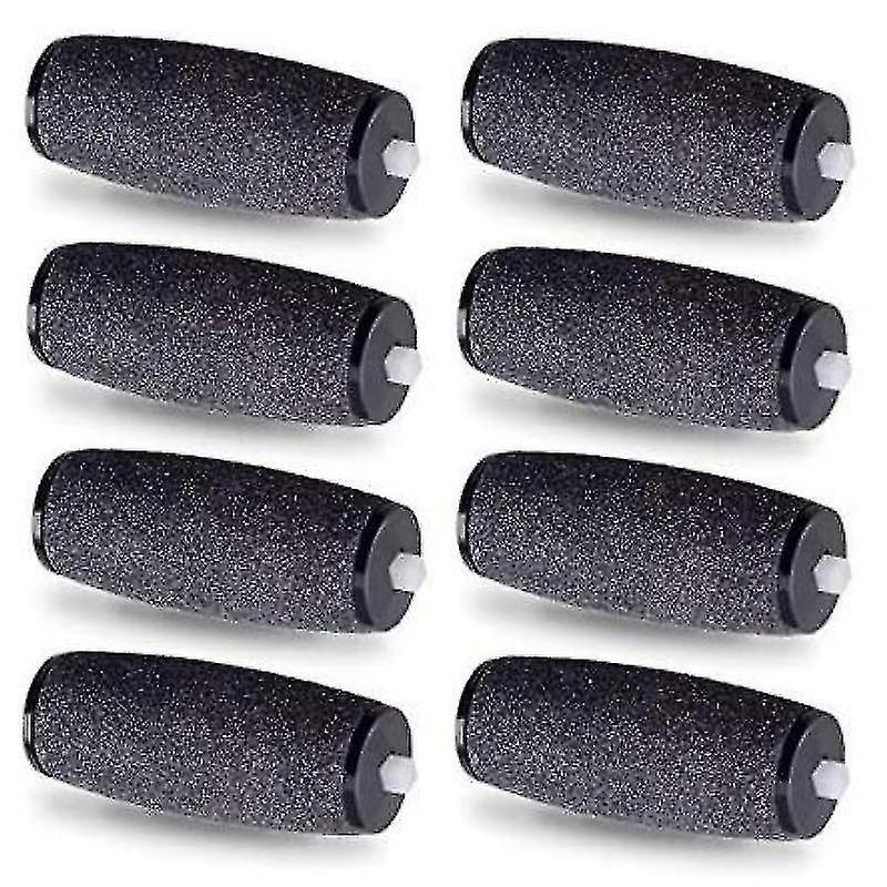 8 Pack Replacement Rollers Heads Compatible With Scholl Velvet Smooth Diamond Express Pedi Electric