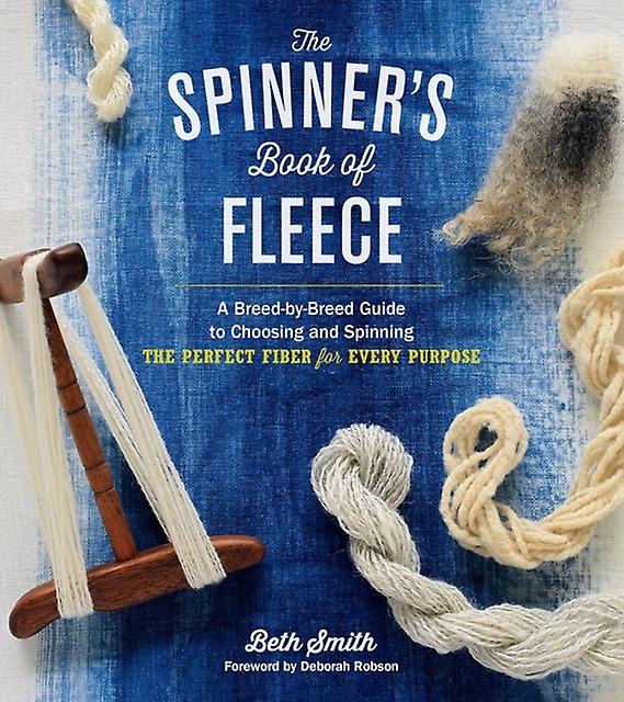 The Spinners Book Of Fleece by Beth Smith Paperback Book