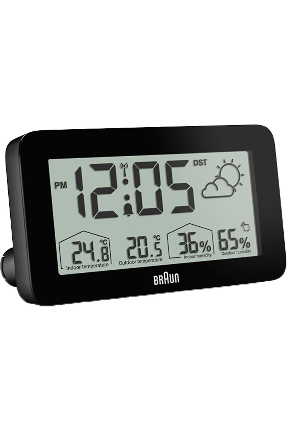 BRAUN CLOCK Réveils numériques BC13BP-DCF