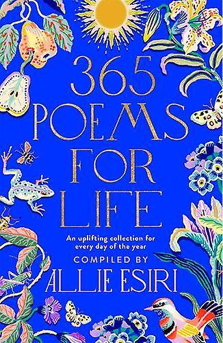 365 Poems For Life by Allie Esiri Paperback Book