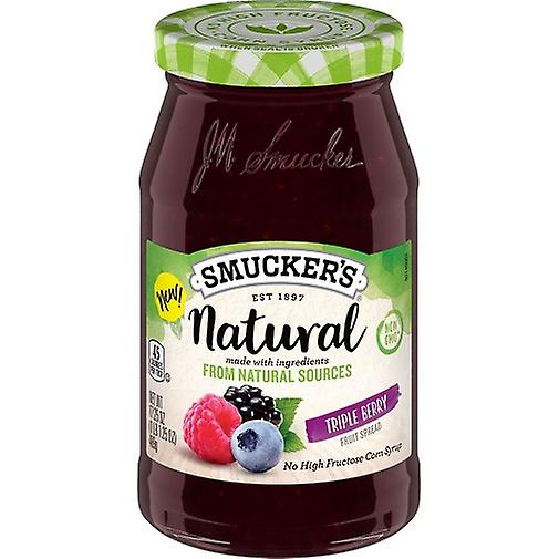 Smucker's Natural Triple Berry Preserves
