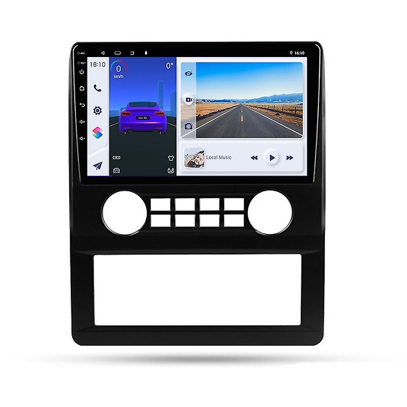 Carplay 2din Android Car Radio Multimedia Navigation GPS For Foton View G7 G9 2014 -2018 MP-X S 2013