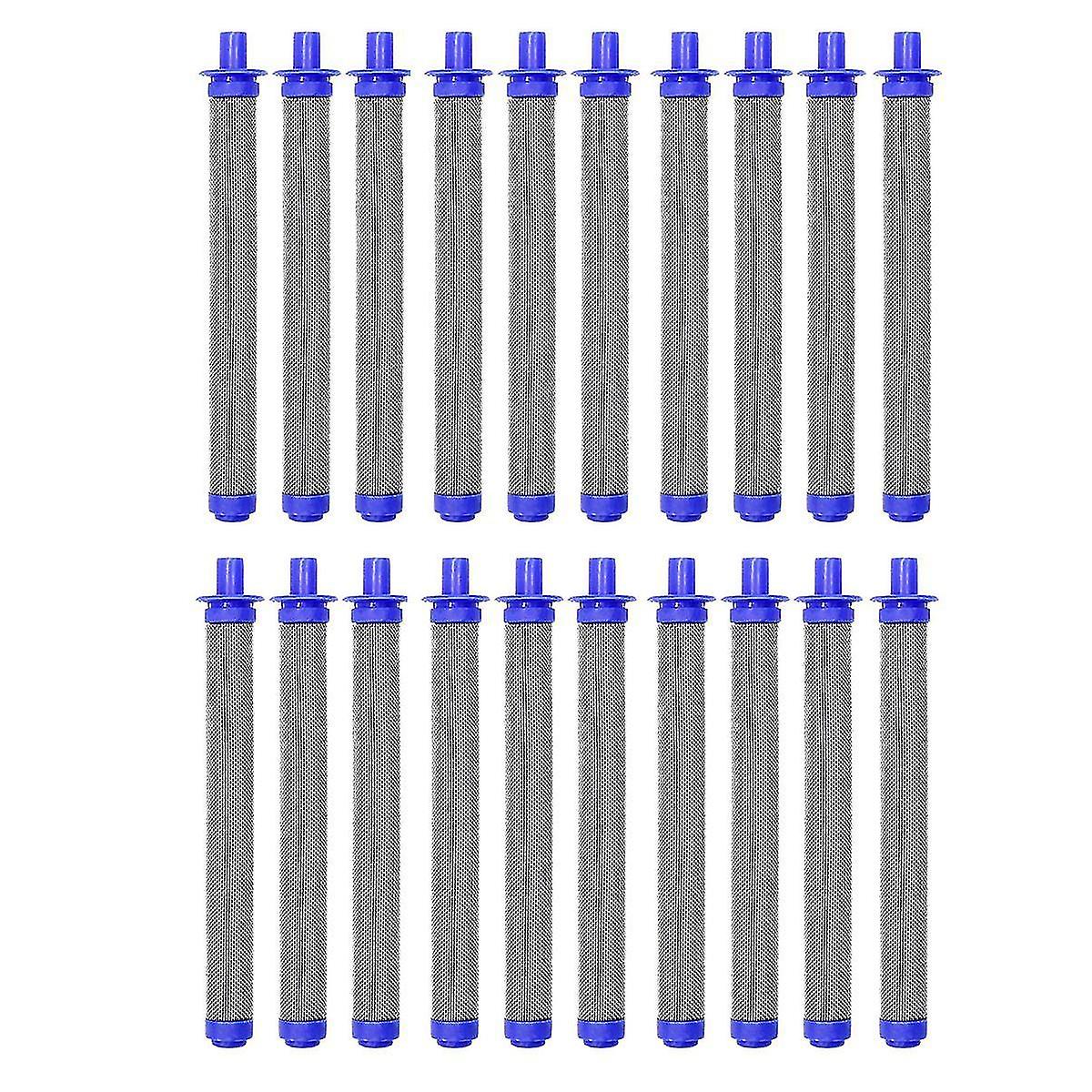 20 Pack 288749 Airless Spray Filter Compatible With 60 Mesh Airless Spray Filter Spray Models For S