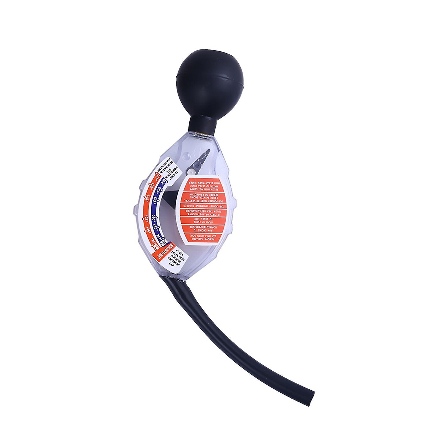 Antifreeze Tester High Accuracy Replacement Car Antifreeze Coolant Tester Tool Auto Replacement Part