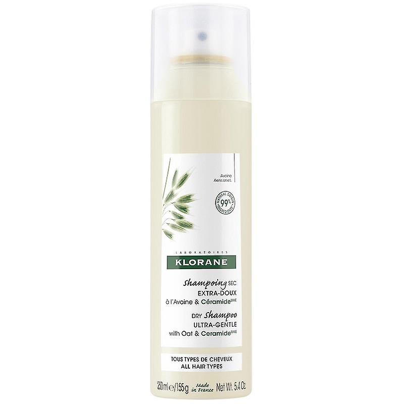 Klorane Leche de Avena Champú Seco Spray 250ml