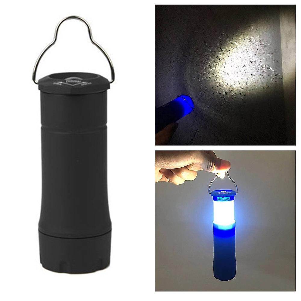 LED Flashlight Camping Lamp