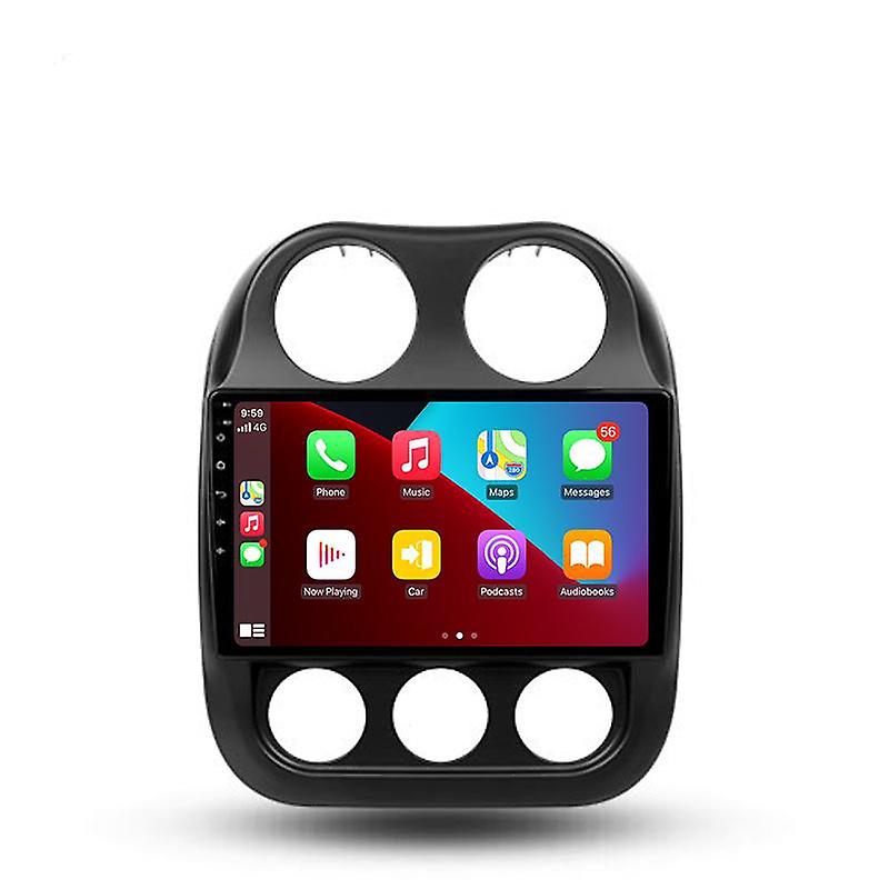 Car Radio Navigation GPS Carplay For Jeep Compass 1 MK 2009-2015 Android Multimedia Video DVD Player