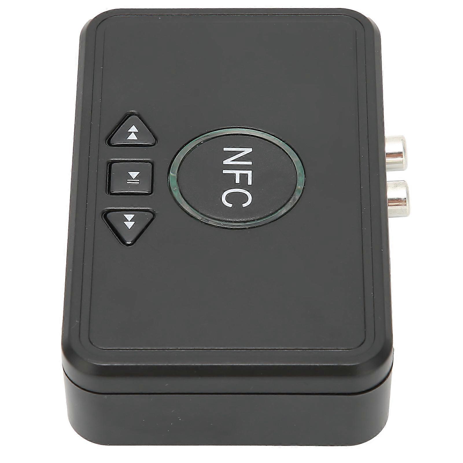 NFC Wireless Car Audio Receiver Bluetooth 5.0 AUX RCA Interface