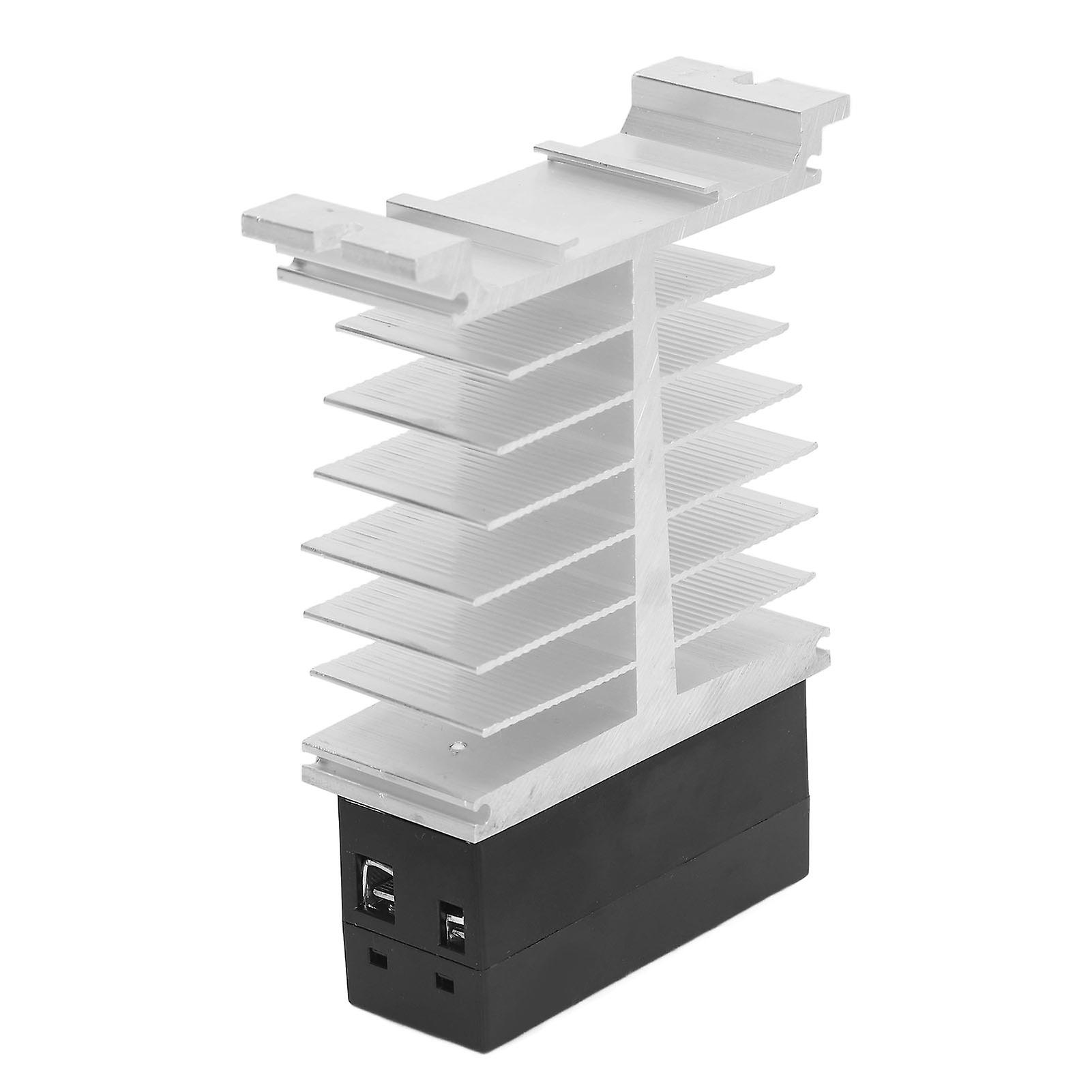 BERM Solid State Relay SSR 3‑32VDC Input 24‑480VAC Output 120A Electrical Equipment
