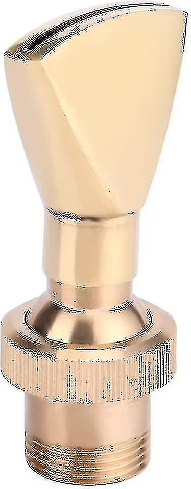 Fontänmunstycke - Mässingsfläktfontänspridarmunstycke