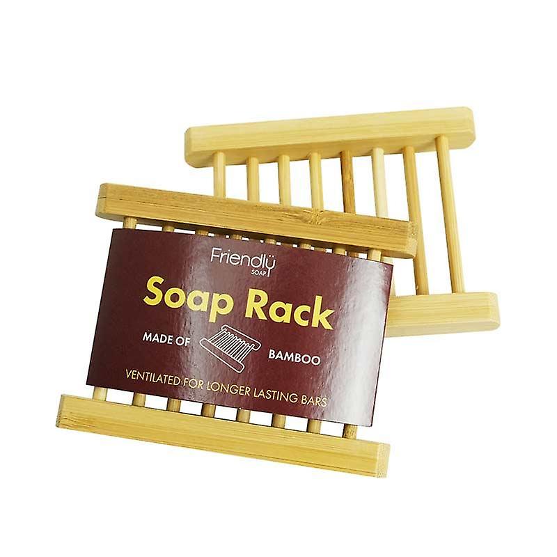 Bamboo Soap Rack - Friendly Soap