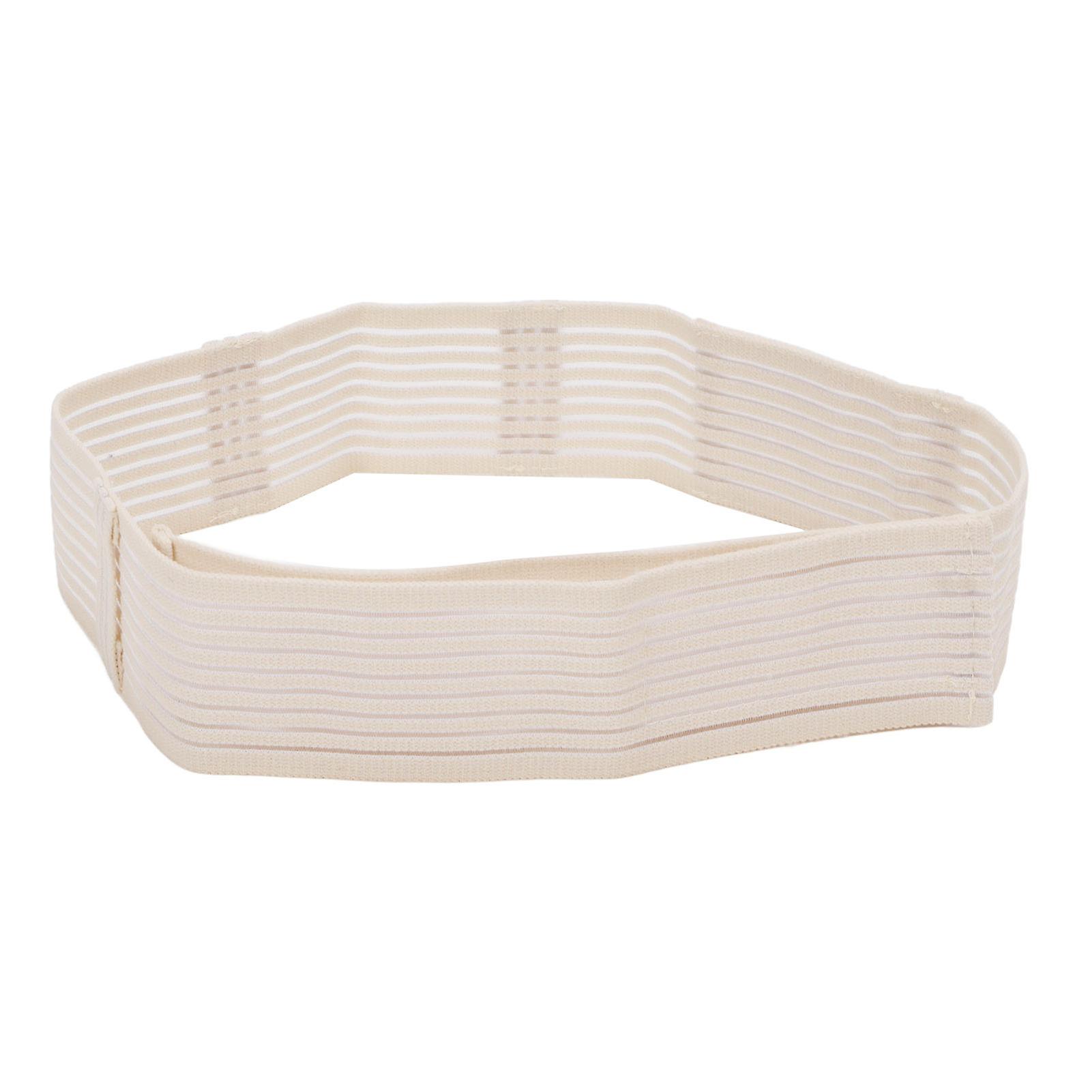 Adjustable Peritoneal Dialysis Belt High Elasticity Catheter Tube Fixation Accessory Beige M