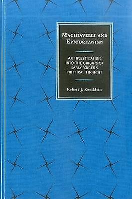 Machiavelli and Epicureanism