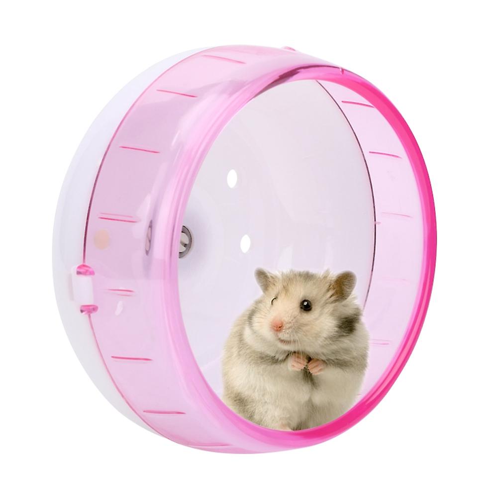Silent Running Wheel for Small Pets - Quiet Exercise Wheel, 12 Inch Size, Safe Plastic Material, Ideal for Hamsters and Gerbils