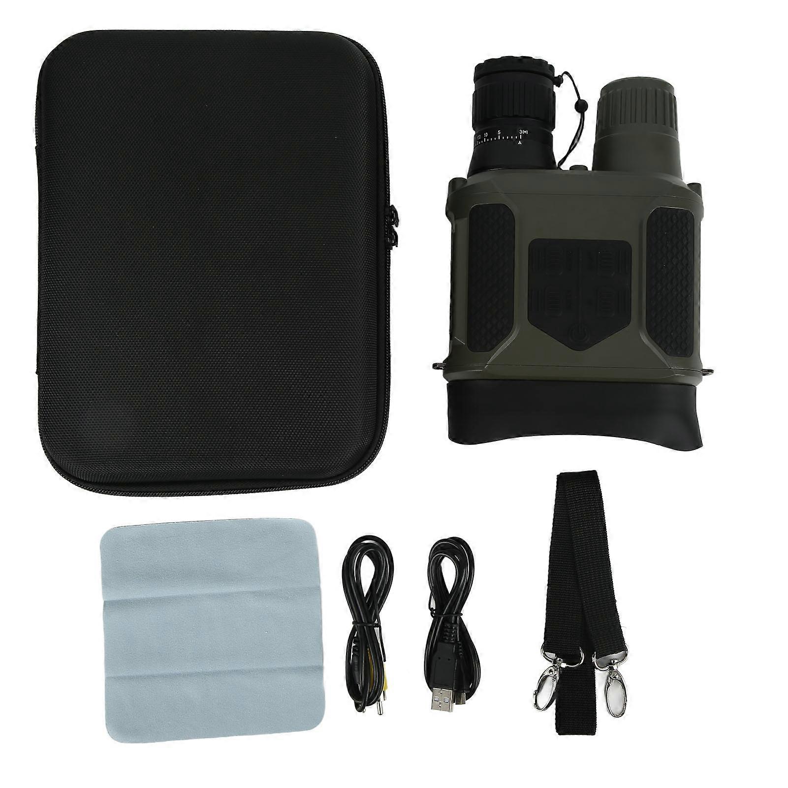 NV 400B Widescreen Night Vision Goggles - HD Zoom Binoculars for Security