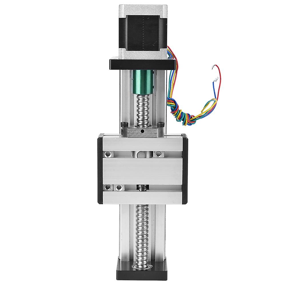 300mm Stroke Single Shaft Ball Screw Linear Guide Rail CNC Sliding Table with 42 Motor (1610)