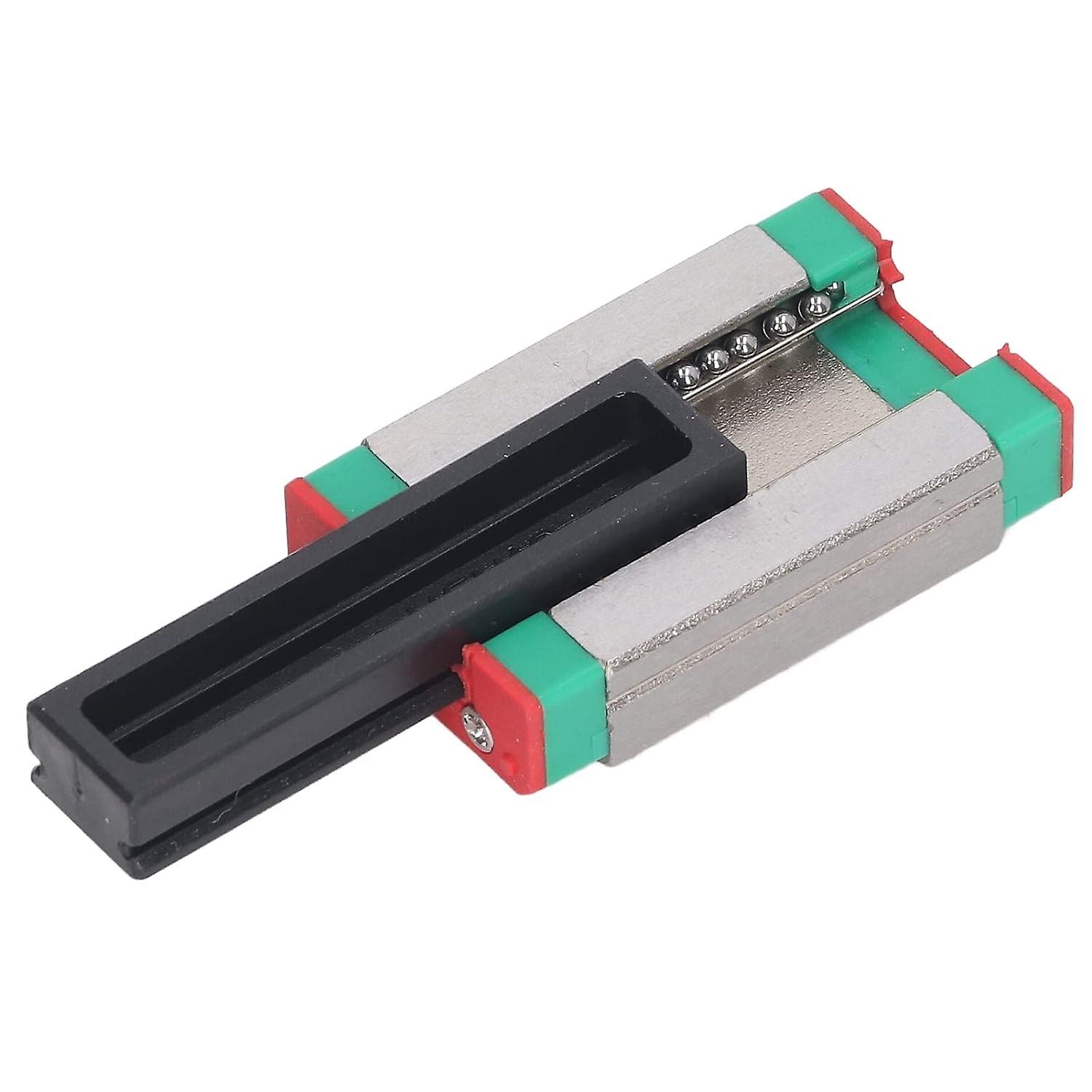Carriage Block Linear Motion Guide Rail Slider Bearing Block MGN12H - Smoother Sliding, High Accurac