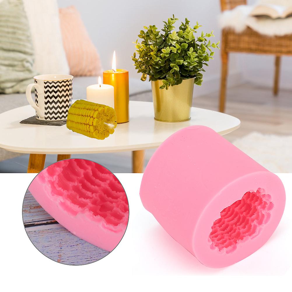 Unique Corn Shape DIY Silicone Mold 8x8x7.1cm for Cake Soap