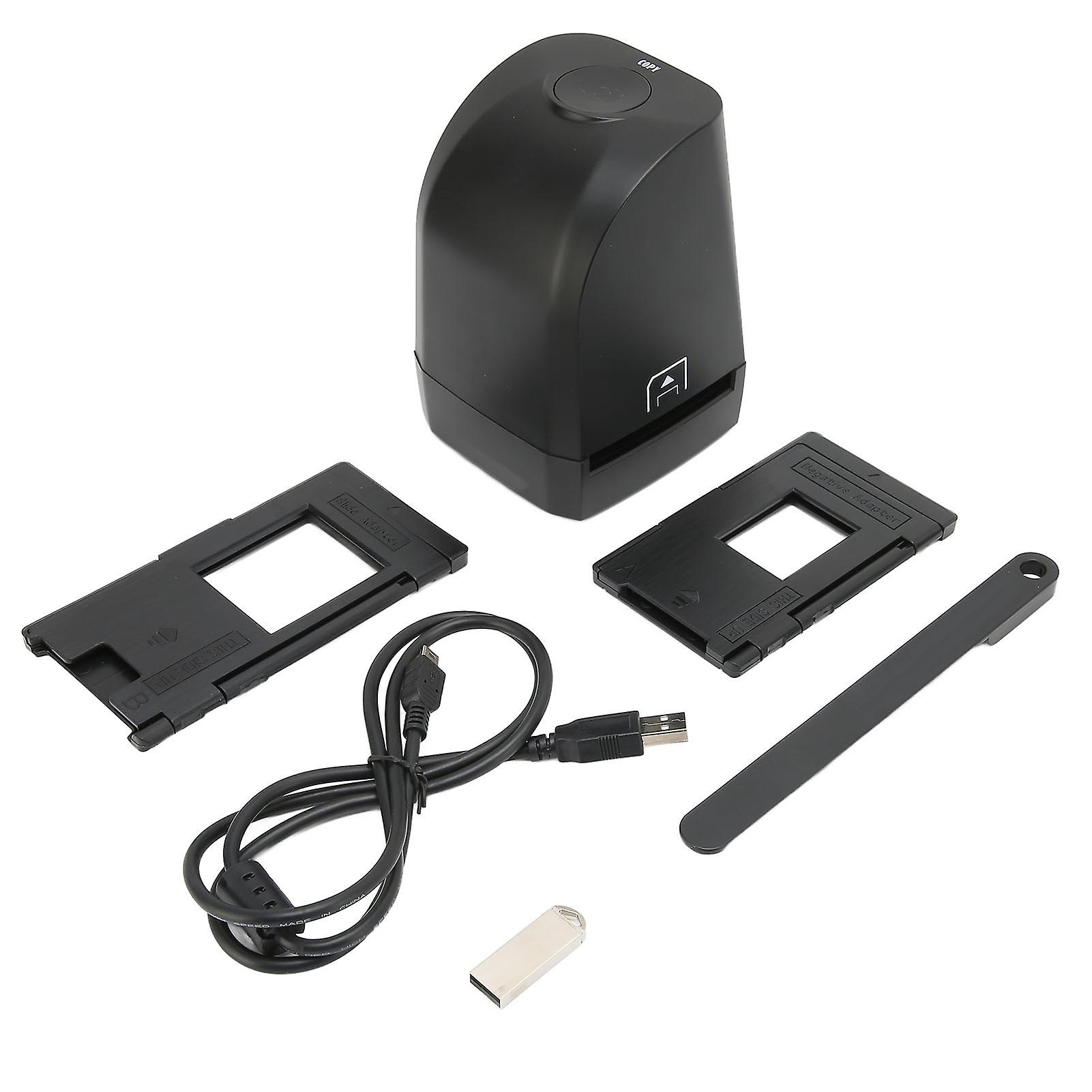 135mm 35mm Film Negatives Slides Scanner 8MP CMOS Sensor Portable for Windows XP Vista 7 8 10