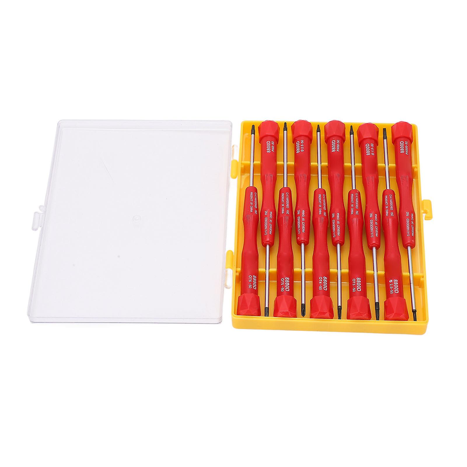 Screwdriver Set, Multifunction, Magnetic, Case