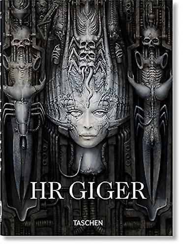 Hr Giger. 45th Ed. by Andreas J. Hirsch Paperback Book