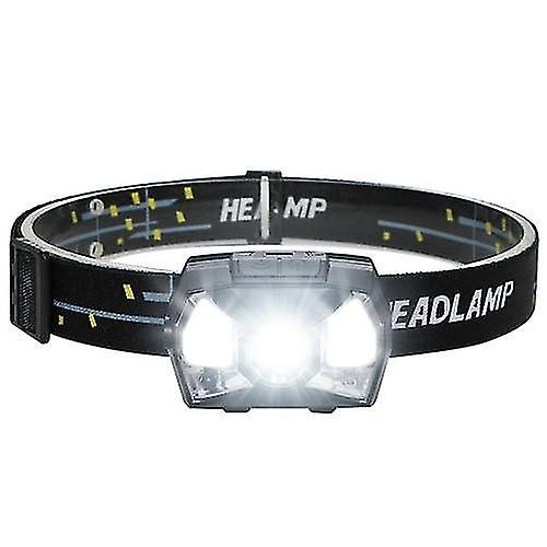 Camping Lights Lanterns Rechargeable Led Headlamp Strong Light Induction Headlamp Outdoor