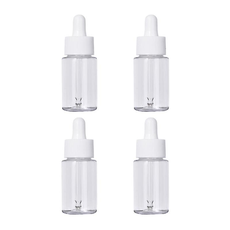 The New 4pcs Empty Bottles Dropper