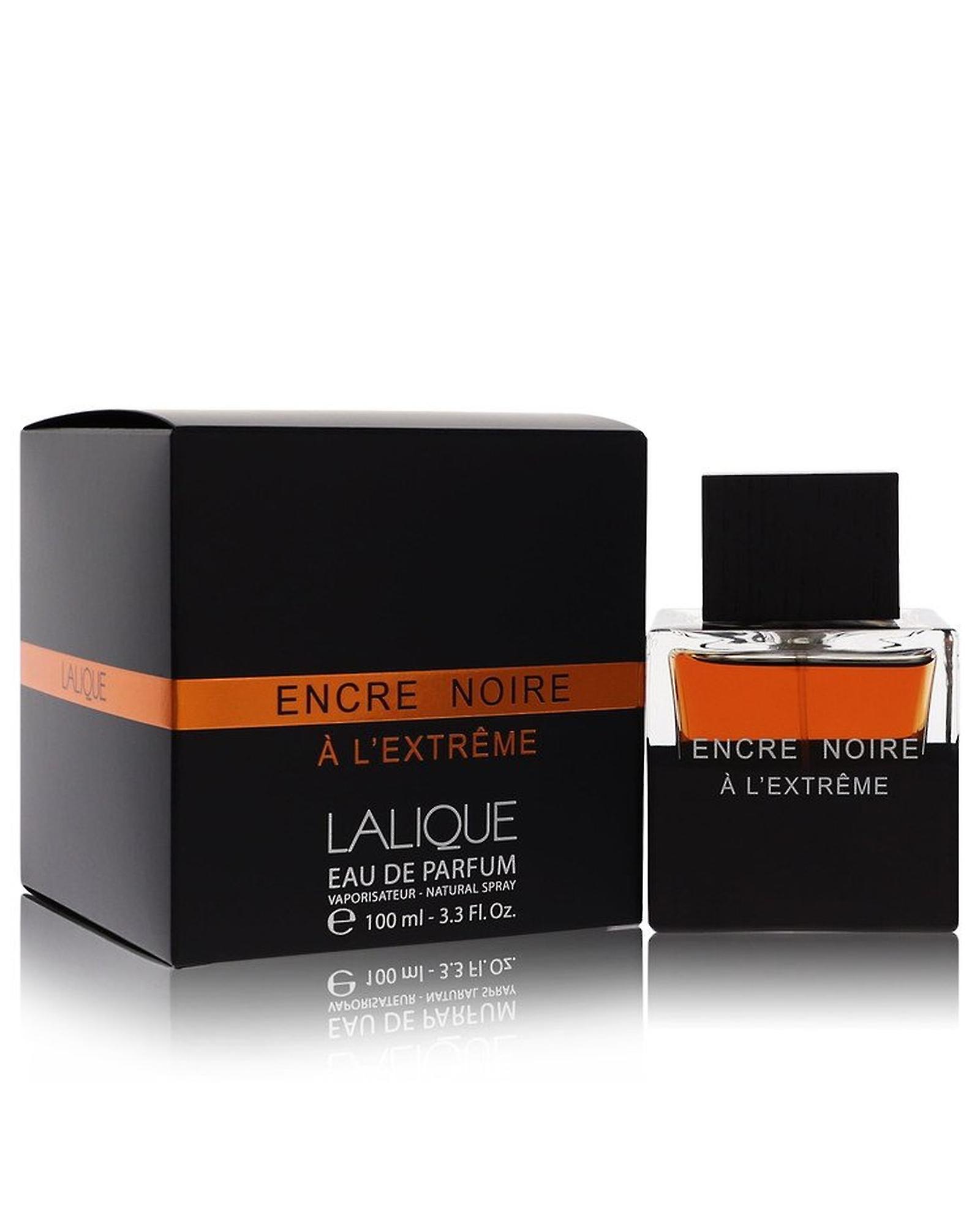 Encre Noire A L'Extreme by Lalique, 3.3 oz EDP Spray for Men