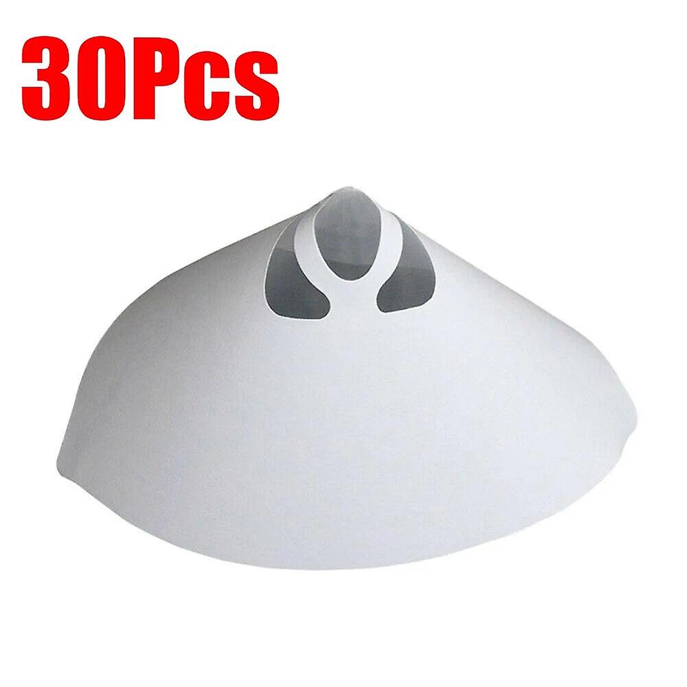 40 Pcs Paint Filter Paper Purifying Straining Cup Funnel Disposable 100 Mesh Paint Filte Mesh Conical Nylon Micron Paper~23171