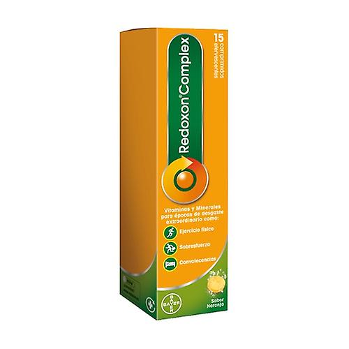 Redoxon Complex 15 effervescent tablets (Orange)