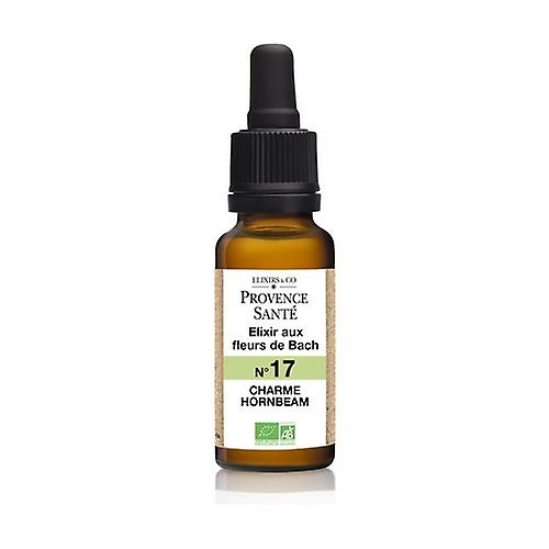 ORGANIC charm 20 ml of floral elixir