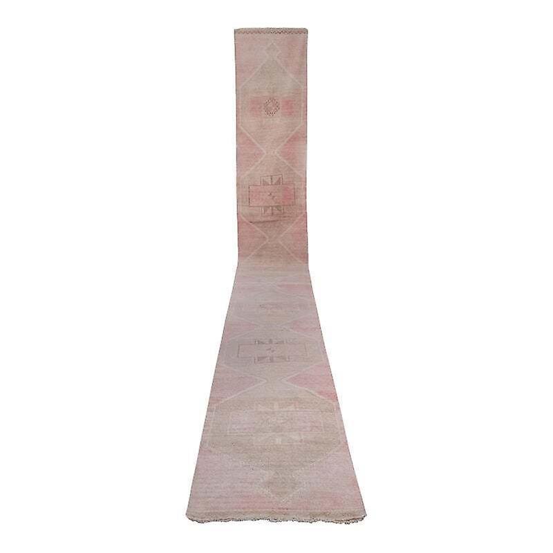  Long Turkish Oushak Runner - Stair Rug Runner