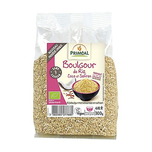 Rice bulgur, coconut and saffron 300 g