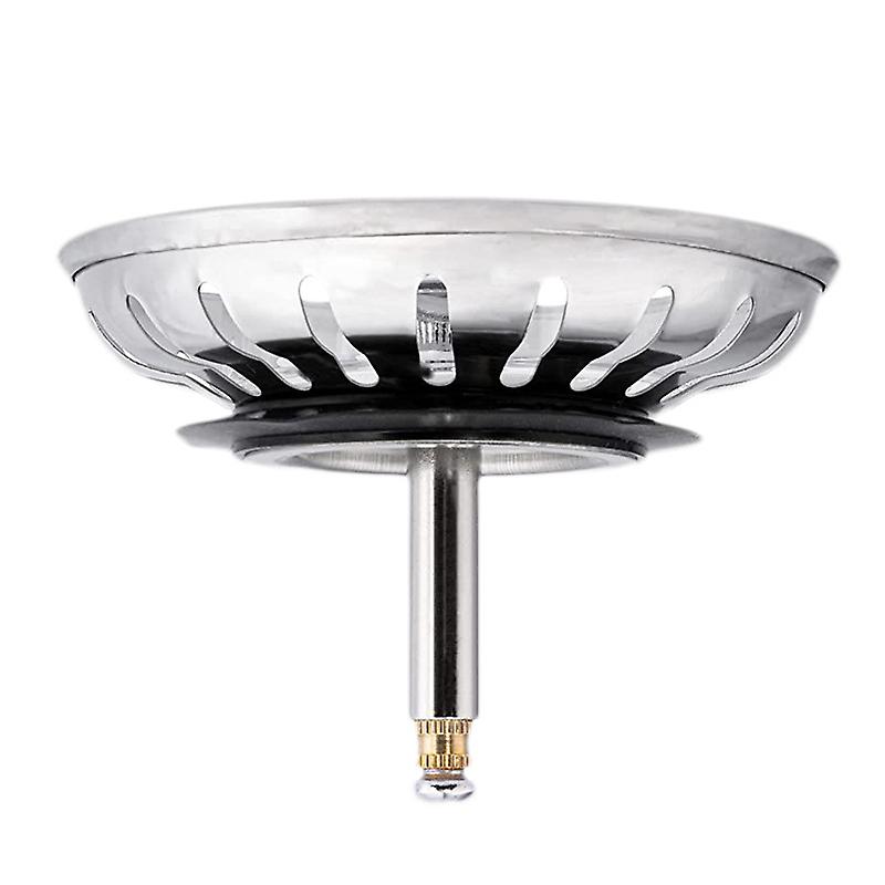 Kitchen Sink Drain Baskets, Anti-Clog Drain Stoppers, Bounce Core, Easy to Use Sink Strainer