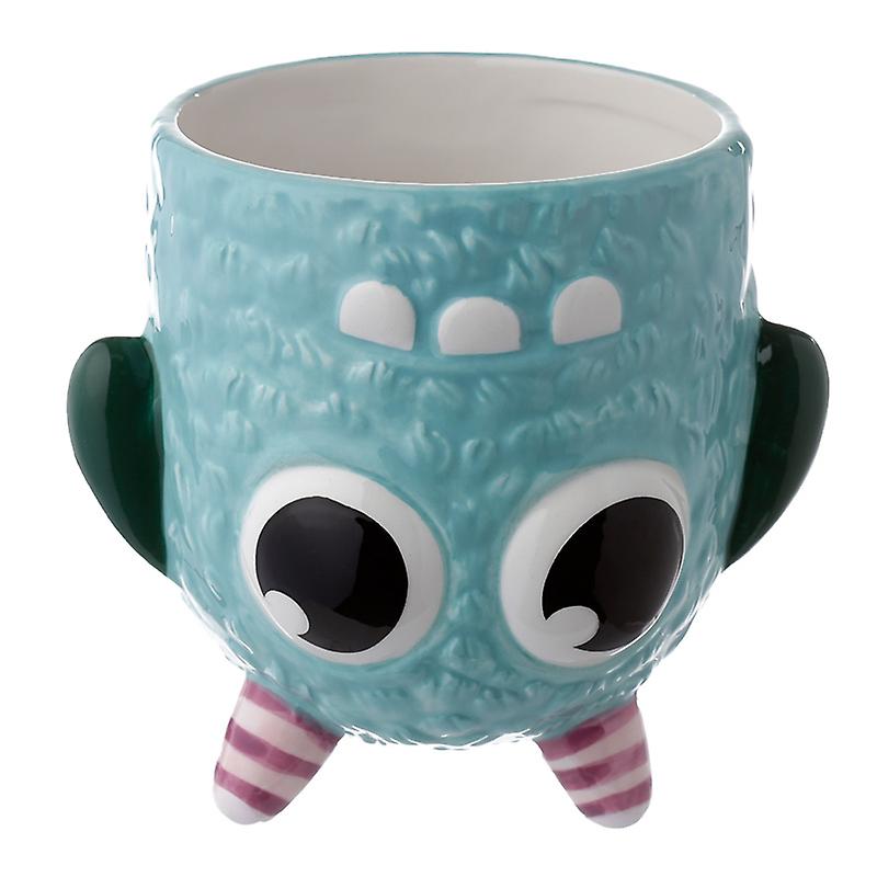Mopps Pug Upside Down Ceramic Shaped Mug - Mug Chien Carlin Amusant En Céramique