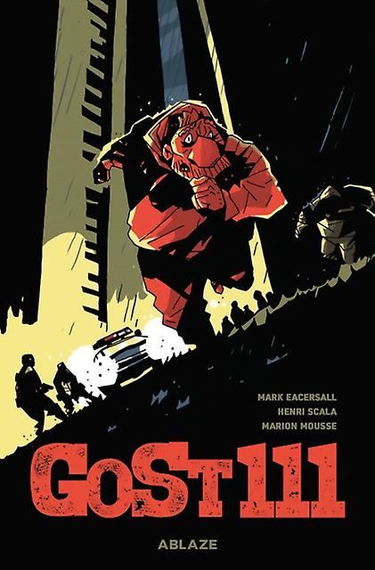 Gost 111 - Mark Eacersall