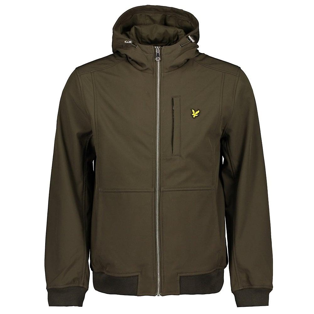 Lyle & Scott | Jk1214v Zip Through Soft Shell Hood Jacket