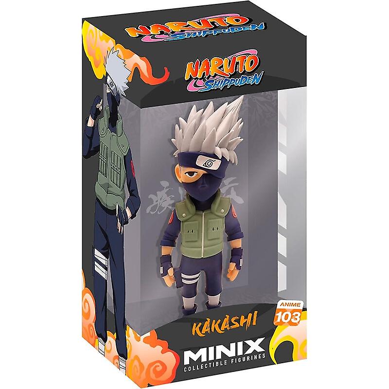 Naruto Shippuden Kakashi Minix figure 12 cm