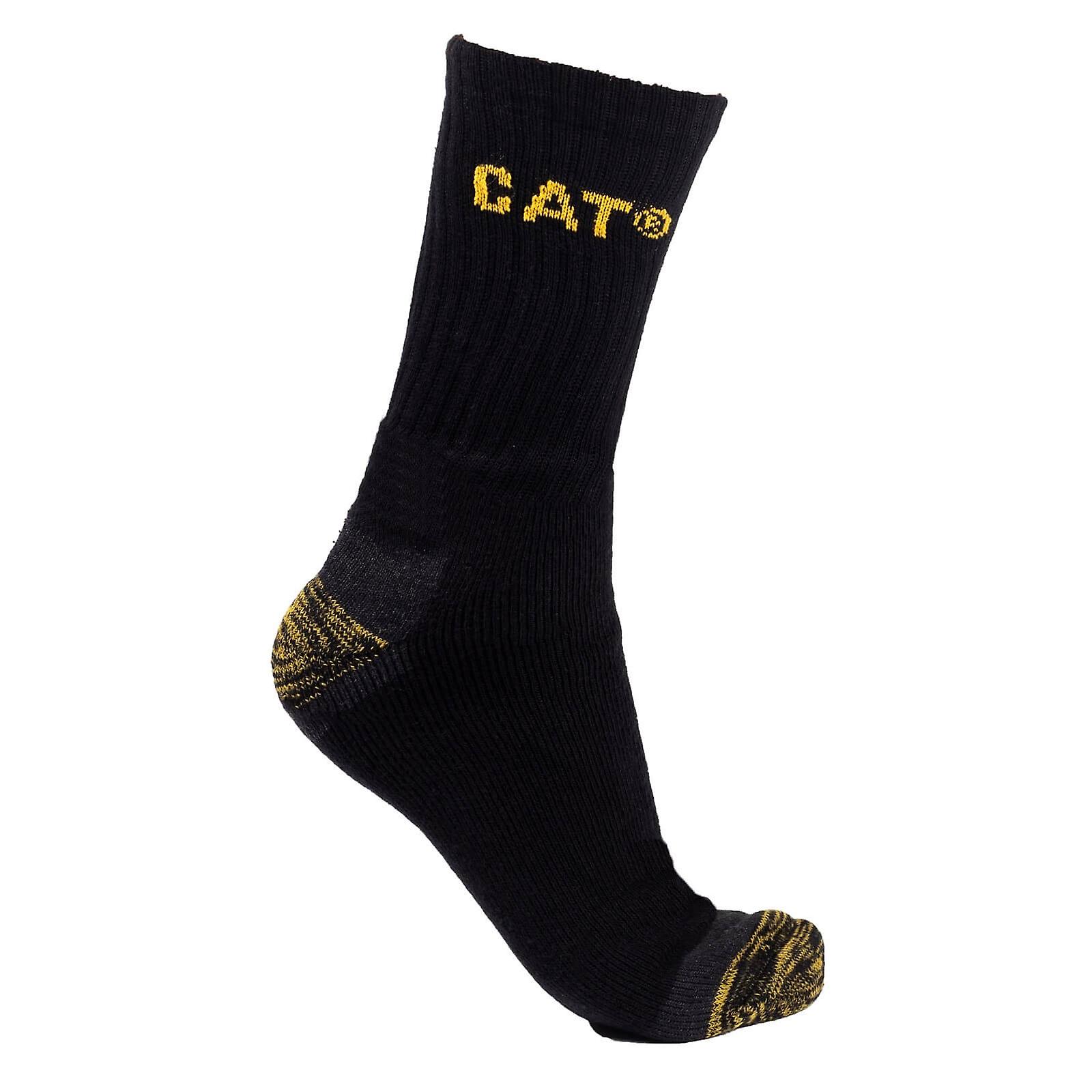 Caterpillar Premium Work Socks 3 Pair Pack