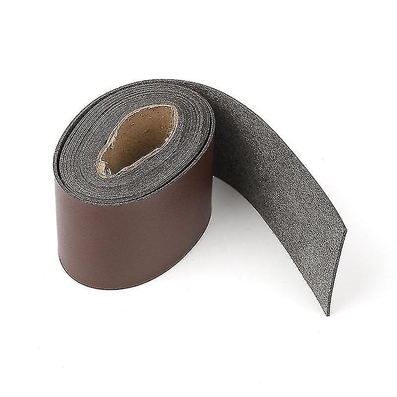 Bőrszíj 2m hosszú 5 cm széles bőrcsík táskákhoz Diy Kézműves projektek Ruházati ékszerek csomagolása kiegészítők